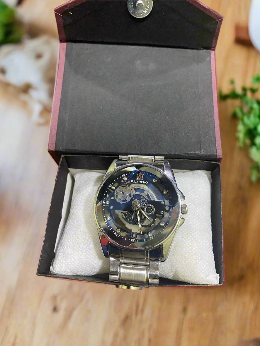 WZ-3 Crystal Glass Unique Watch