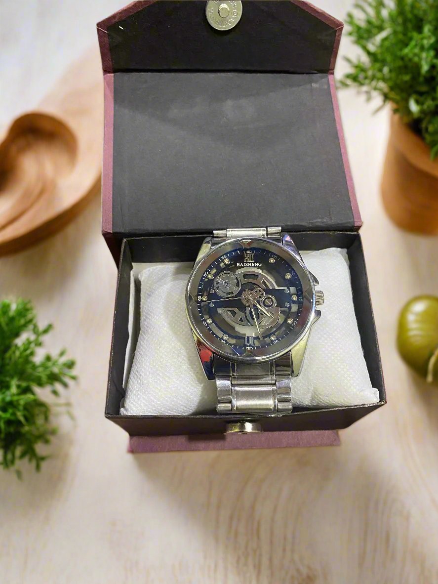 WZ-3 Crystal Glass Unique Watch