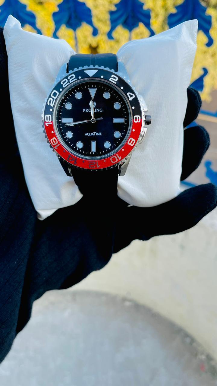 Pro King Watch And Wallet..!!